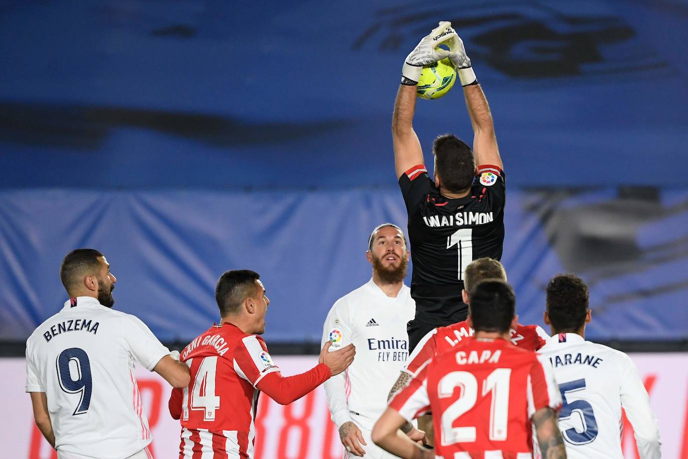 Fotos: Las mejores imágenes del partido entre el Real Madrid y el Athletic