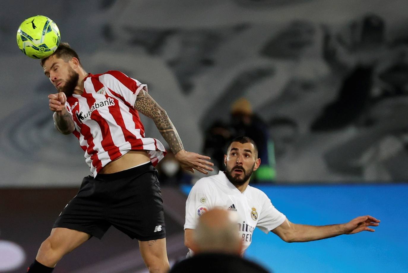 Fotos: Las mejores imágenes del partido entre el Real Madrid y el Athletic