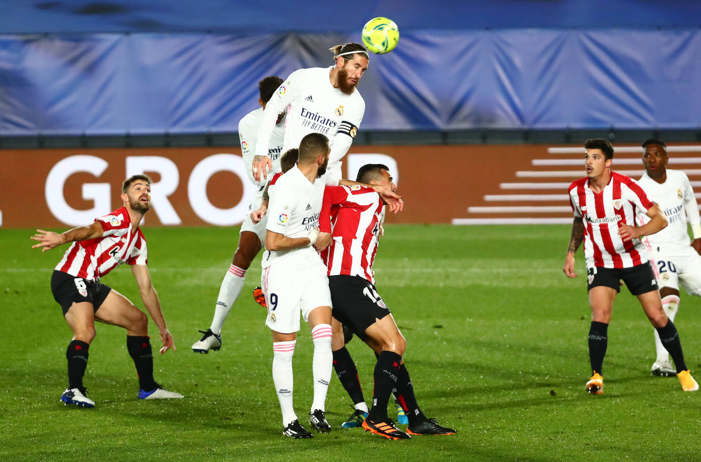 Fotos: Las mejores imágenes del partido entre el Real Madrid y el Athletic