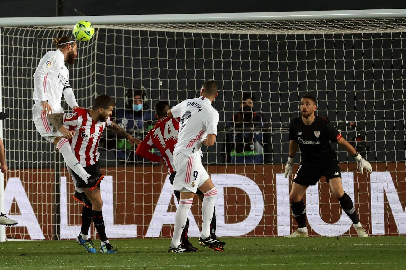 Fotos: Las mejores imágenes del partido entre el Real Madrid y el Athletic