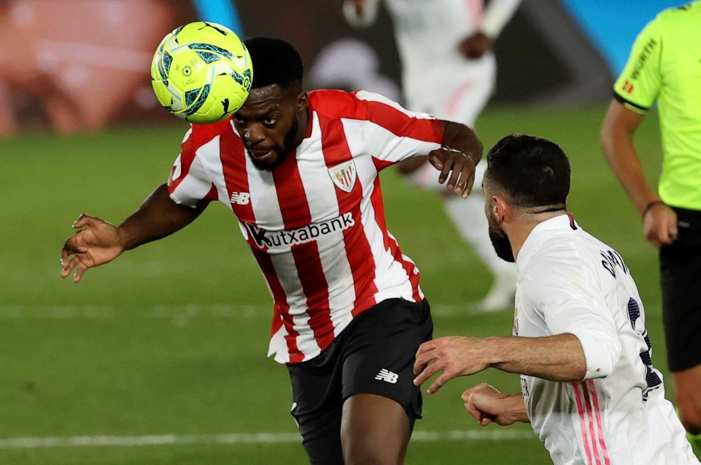 Fotos: Las mejores imágenes del partido entre el Real Madrid y el Athletic