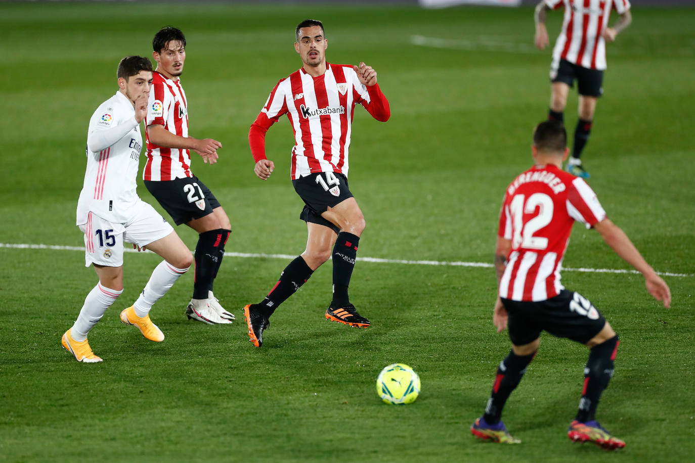 Fotos: Las mejores imágenes del partido entre el Real Madrid y el Athletic