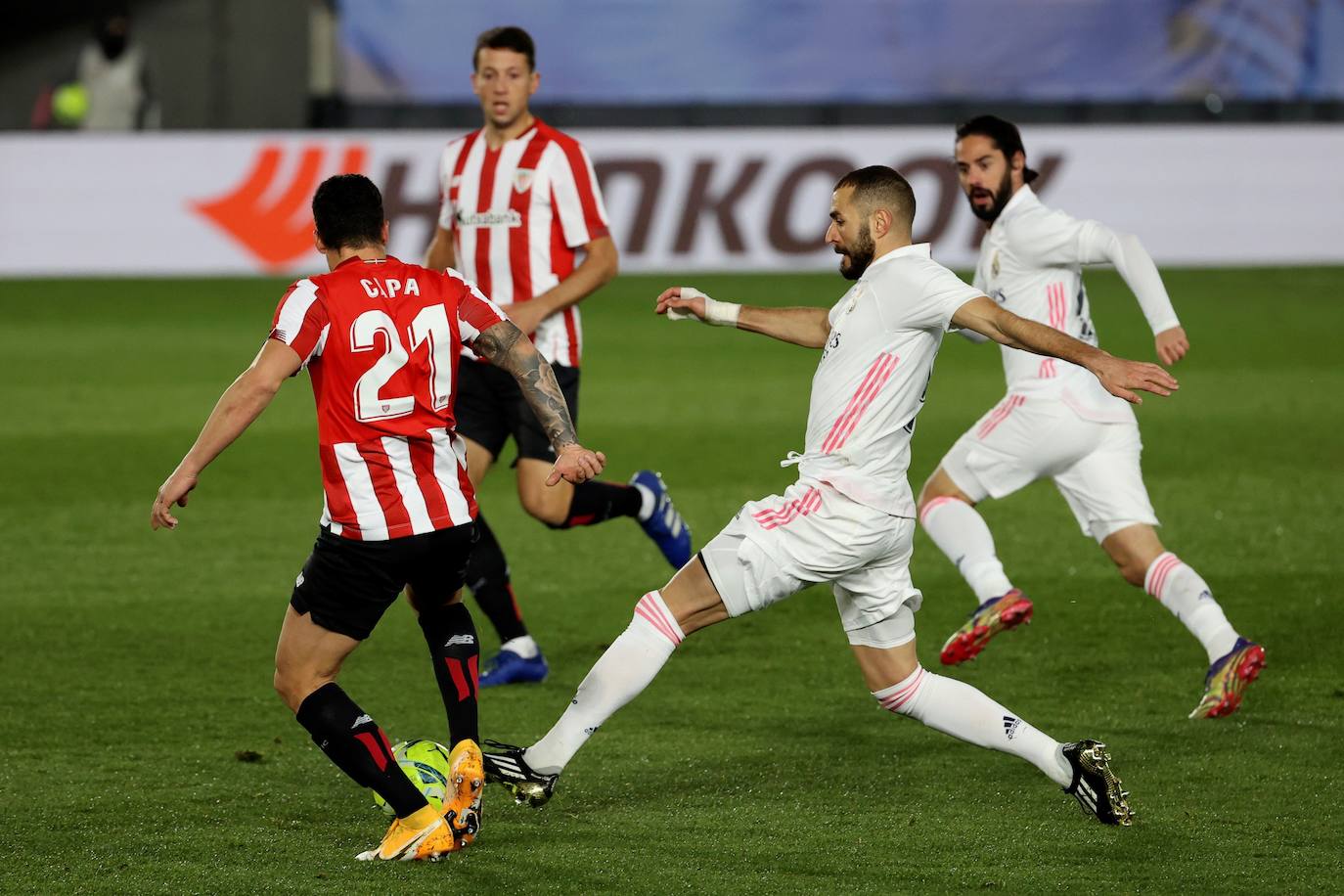 Fotos: Las mejores imágenes del partido entre el Real Madrid y el Athletic
