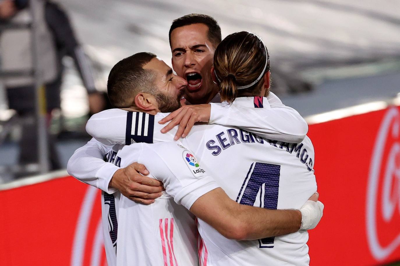 Fotos: Las mejores imágenes del partido entre el Real Madrid y el Athletic