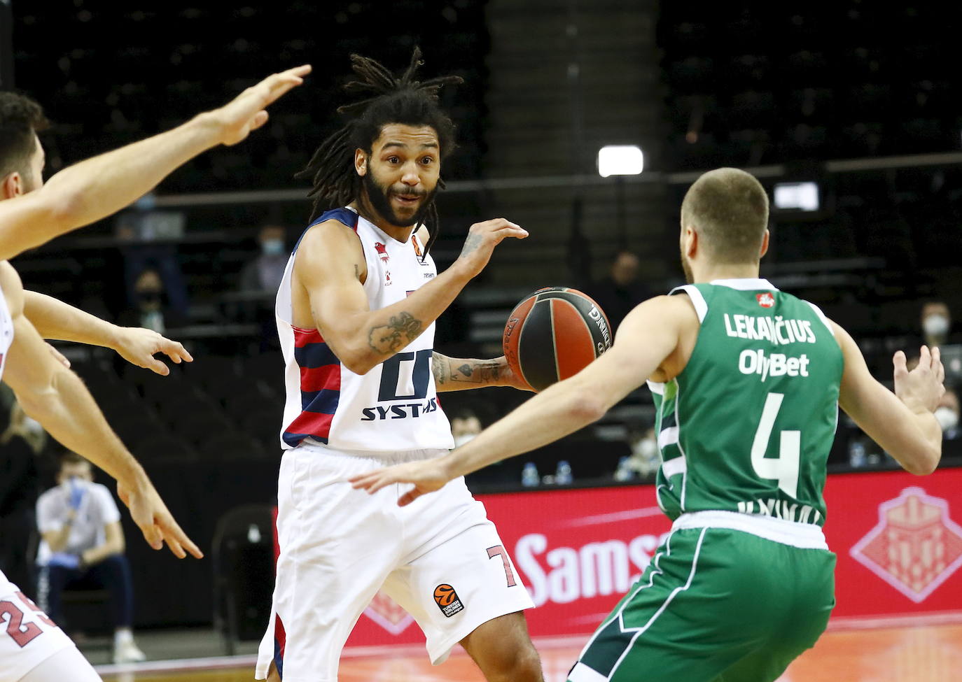 Fotos: Las imágenes del Zalgiris-Baskonia