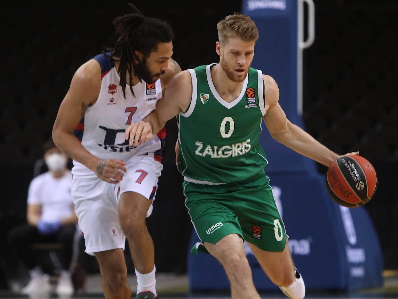 Fotos: Las imágenes del Zalgiris-Baskonia