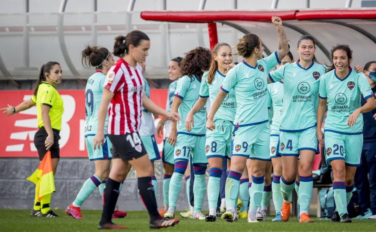 Frente al Levante, el pasado 11 de noviembre, fue cuando empezó la pesadilla rojiblanca. 