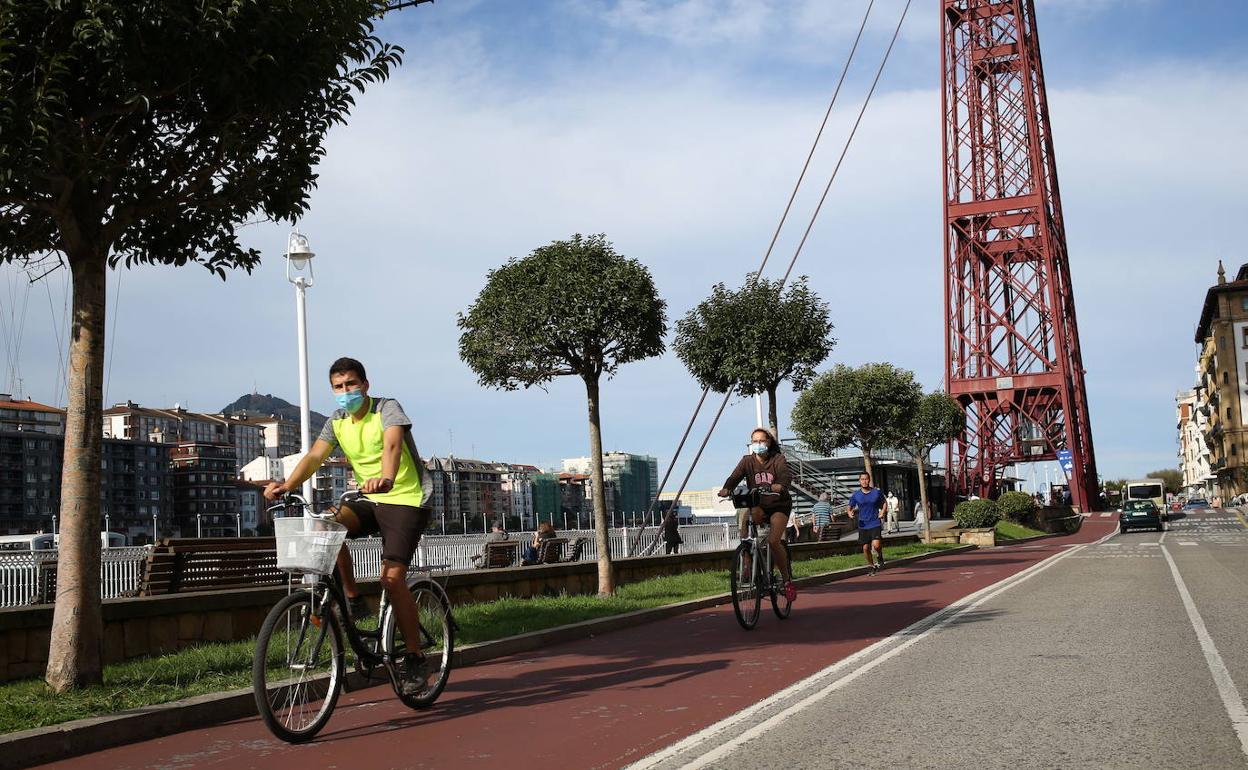 Bidegorri de la Margen Derecha.