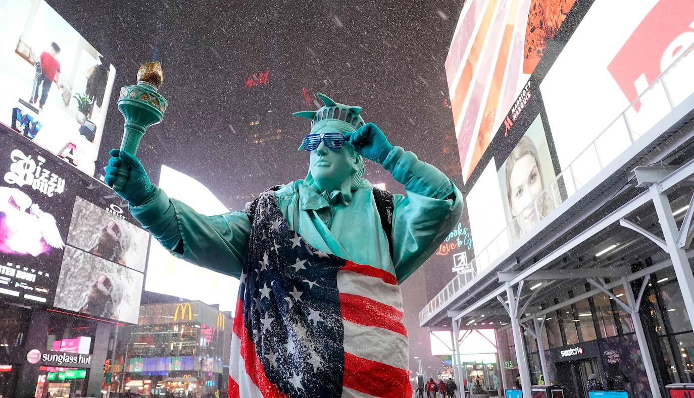 Fotos: Nueva York se cubre de blanco