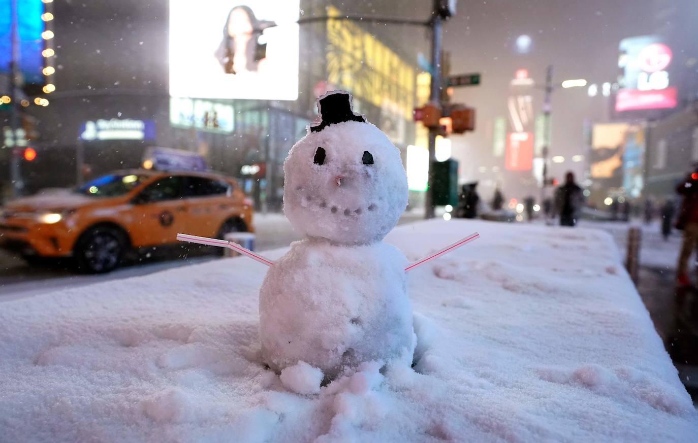 Fotos: Nueva York se cubre de blanco