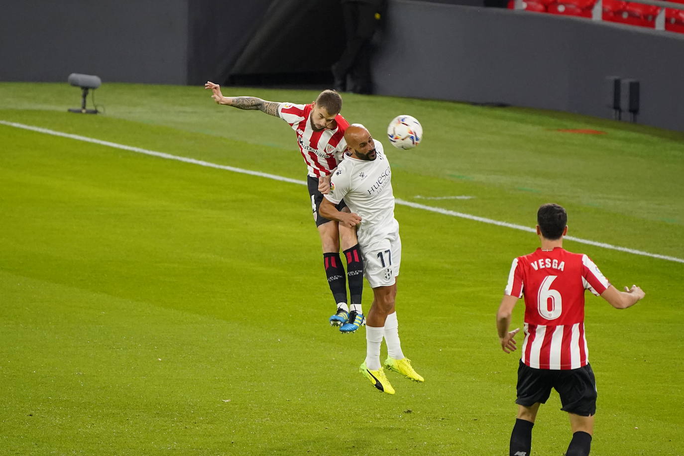 Fotos: Las mejores imágenes del Athletic- Huesca