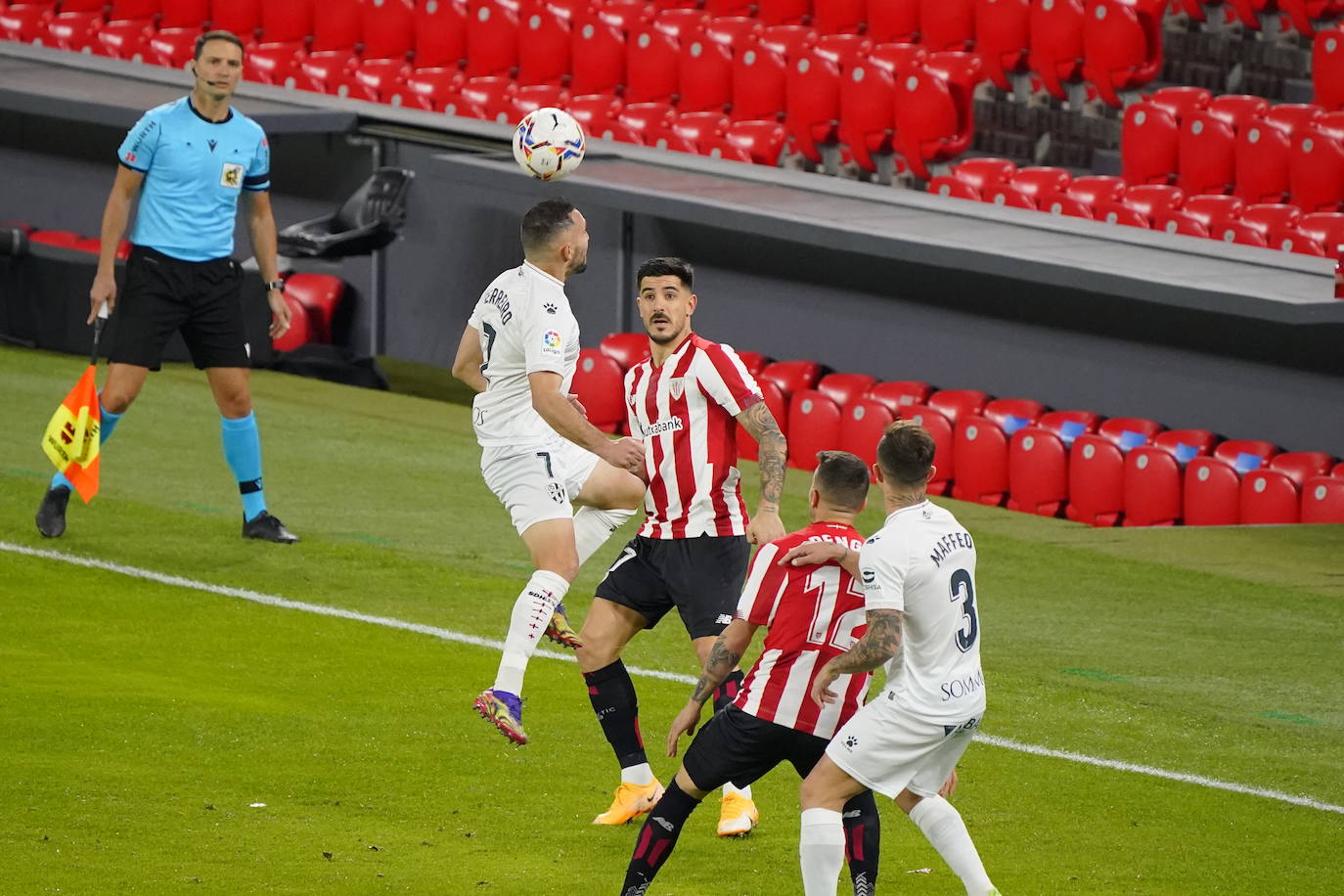 Fotos: Las mejores imágenes del Athletic- Huesca