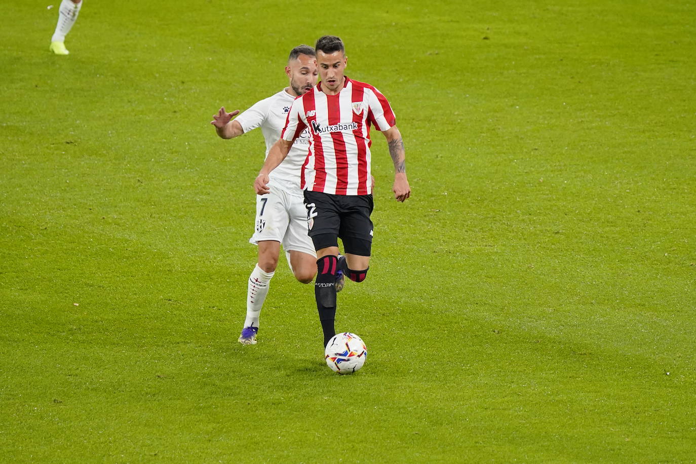 Fotos: Las mejores imágenes del Athletic- Huesca