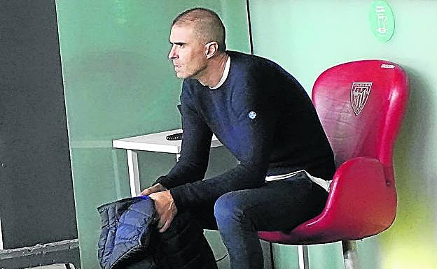 Gaizka Garitano, don erre que erre