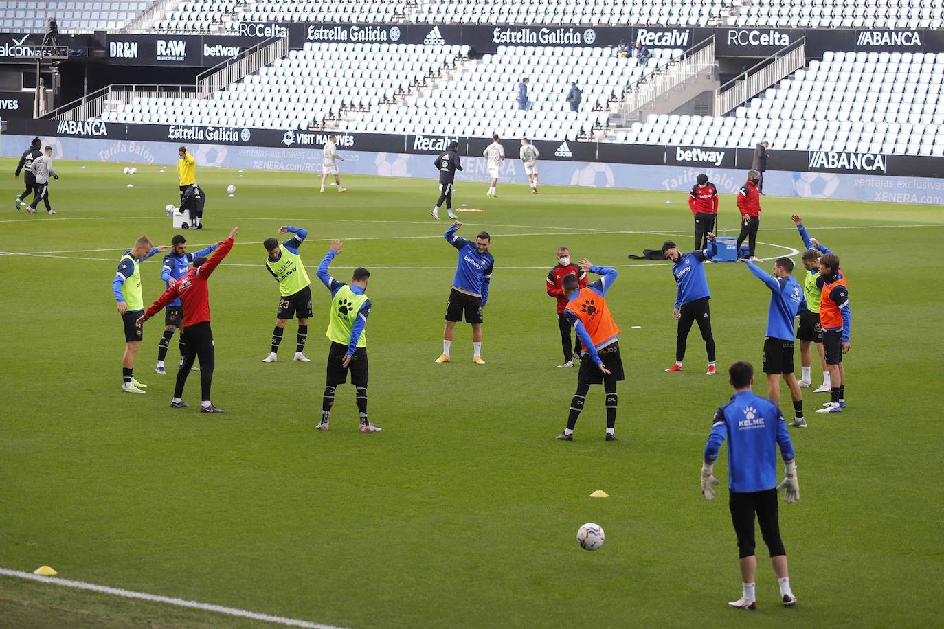 Fotos: Las imágenes del Celta-Alavés