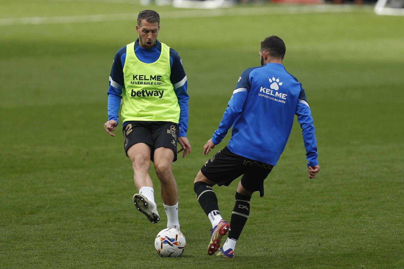 Fotos: Las imágenes del Celta-Alavés