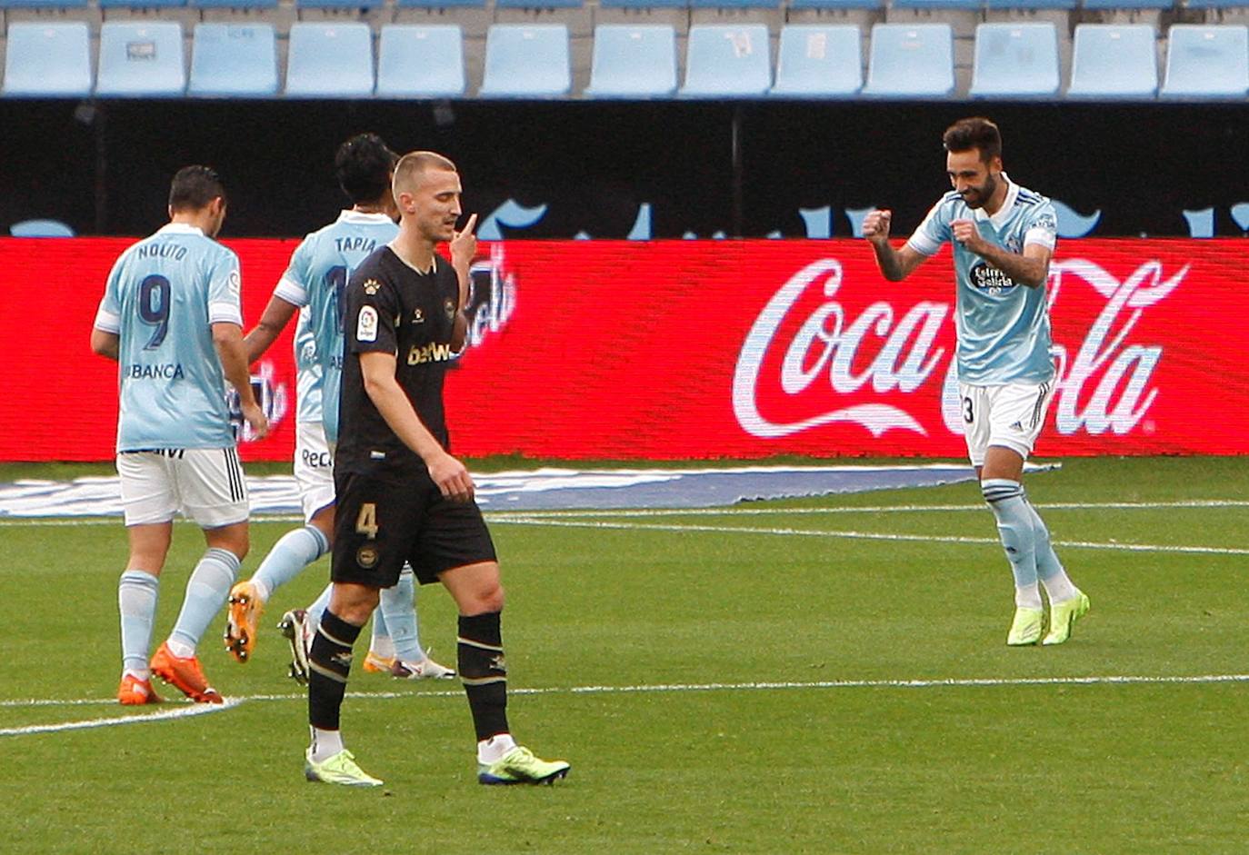 Fotos: Las imágenes del Celta-Alavés