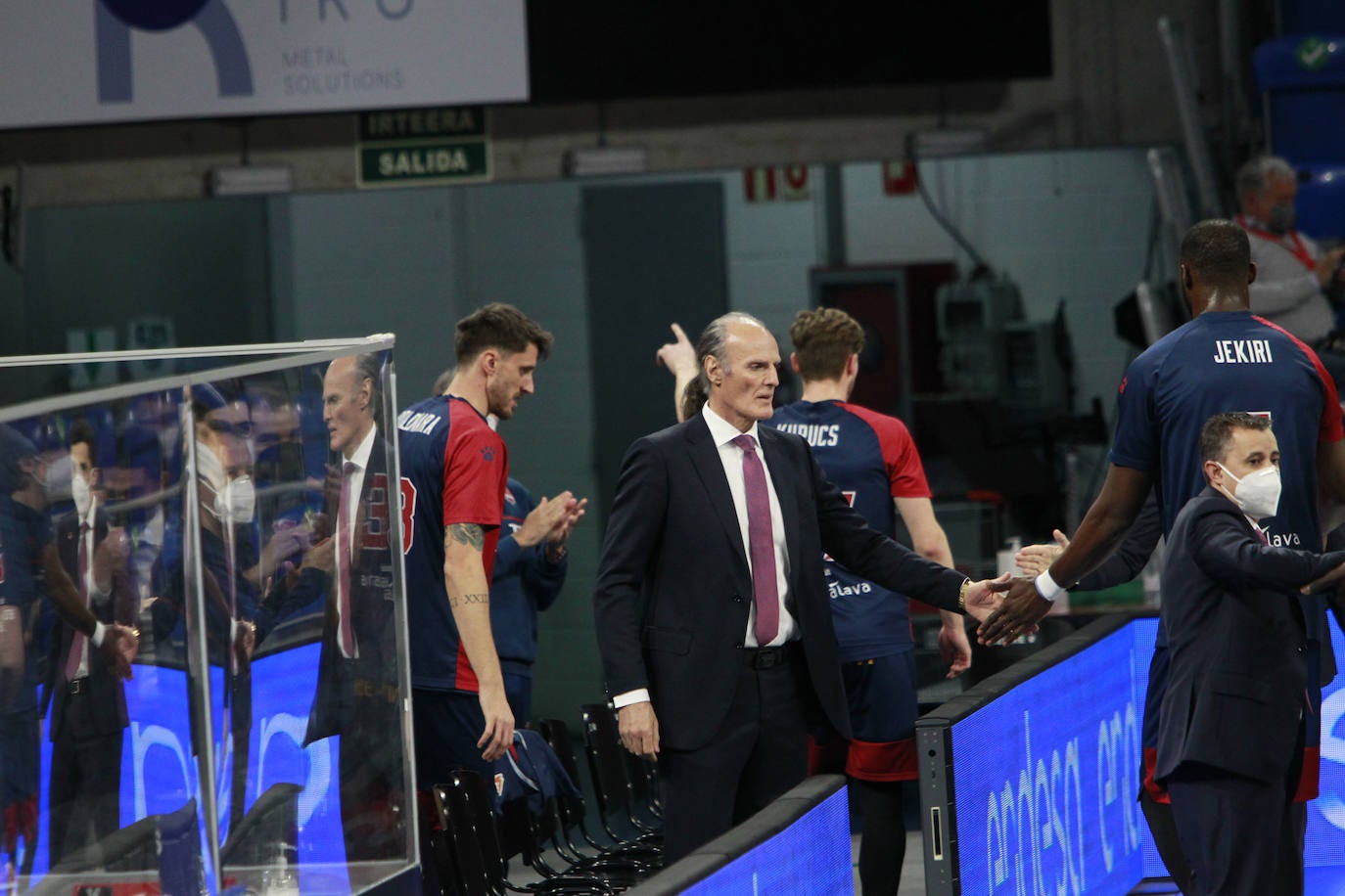 Fotos: El Tenerife-Baskonia, en imágenes