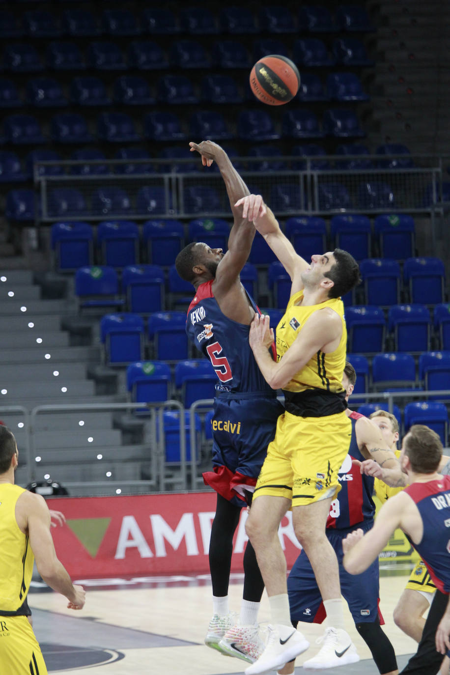 Fotos: El Tenerife-Baskonia, en imágenes