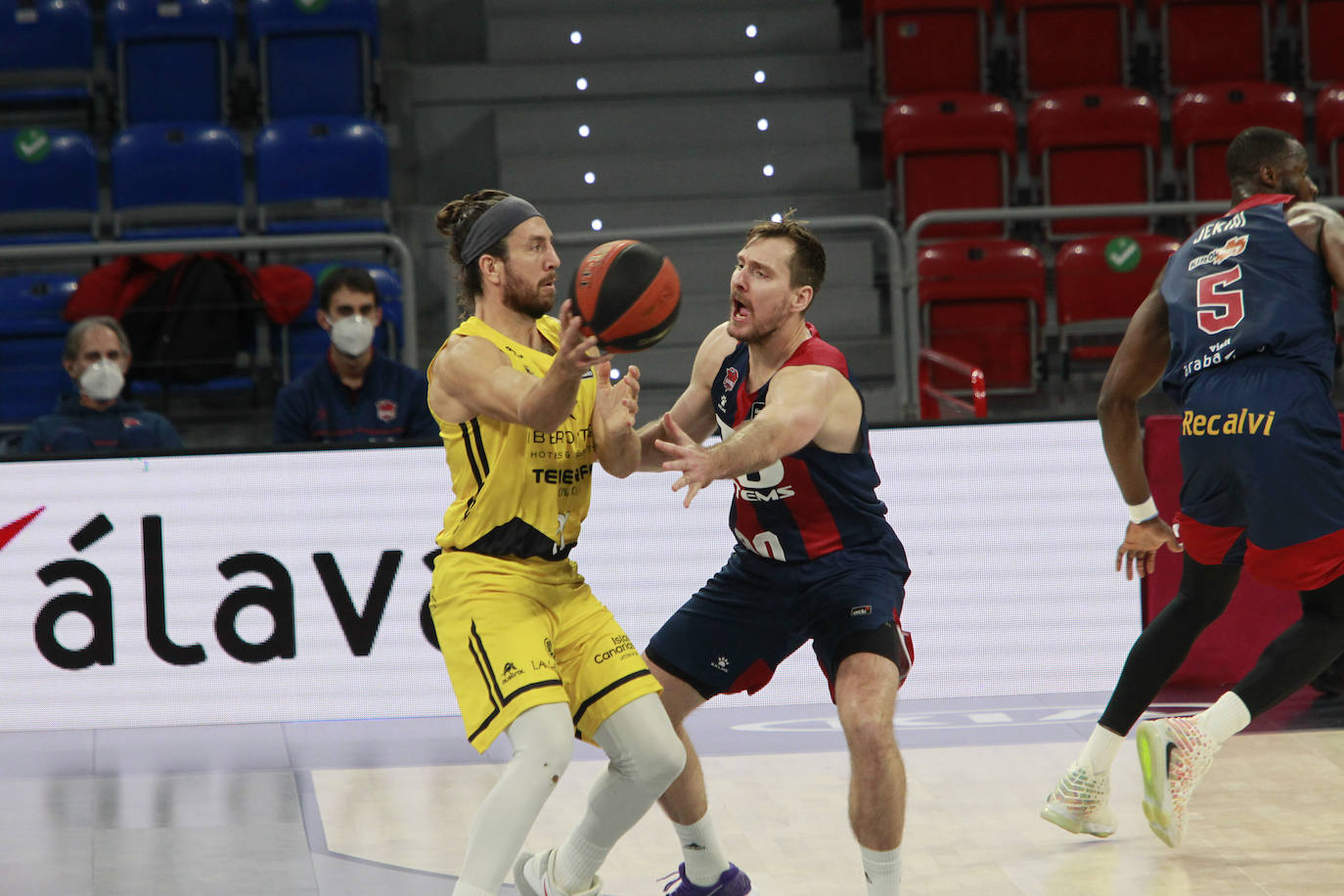 Fotos: El Tenerife-Baskonia, en imágenes