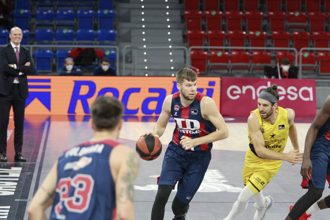 Fotos: El Tenerife-Baskonia, en imágenes