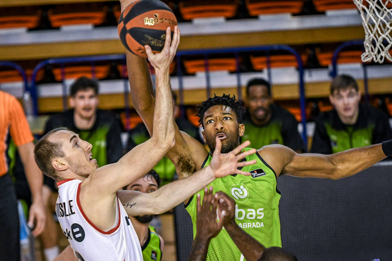 Fotos: Las mejores imágenes del partido entre en Fuenlabrada y Bilbao Basket
