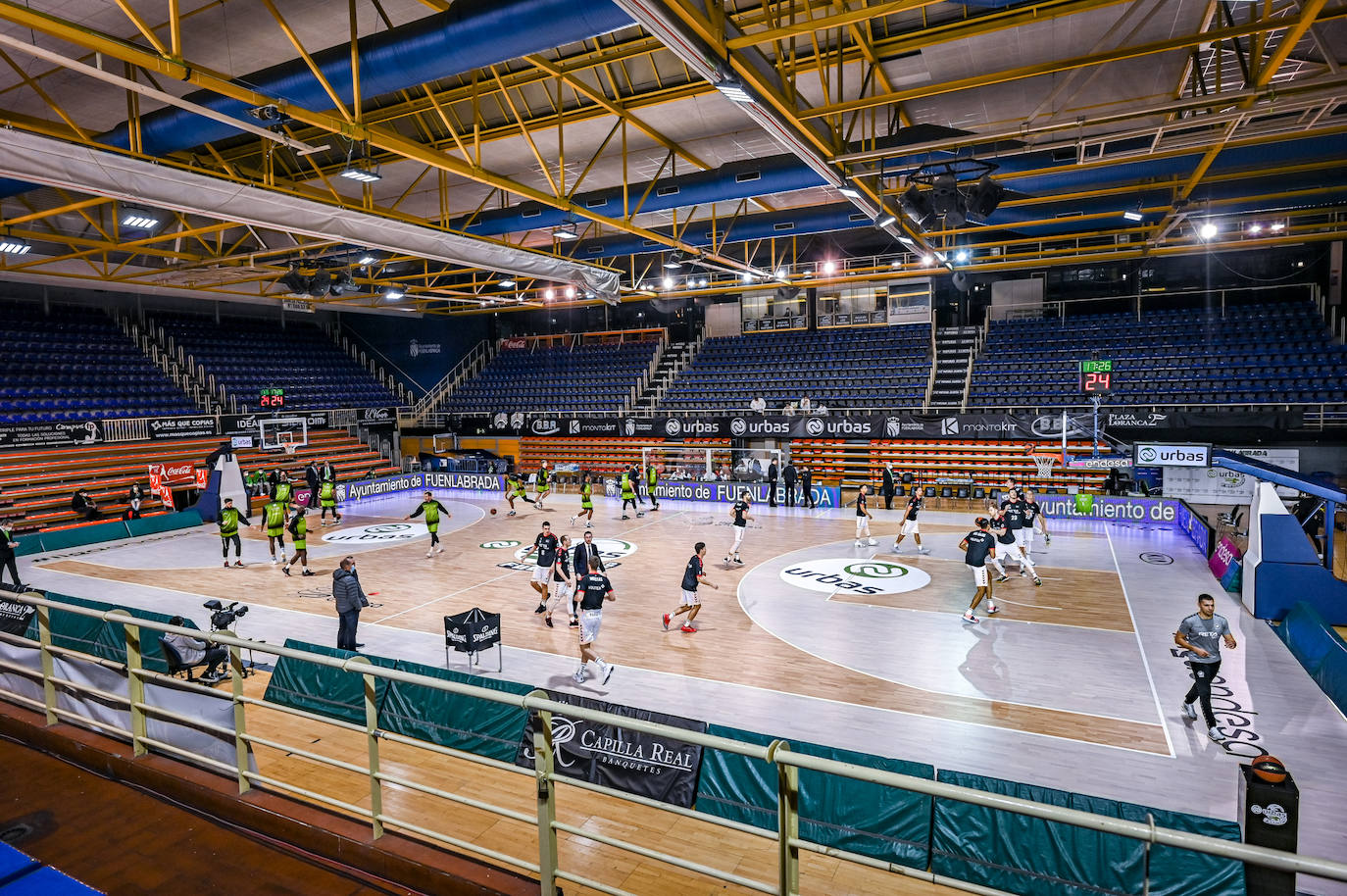 Fotos: Las mejores imágenes del partido entre en Fuenlabrada y Bilbao Basket