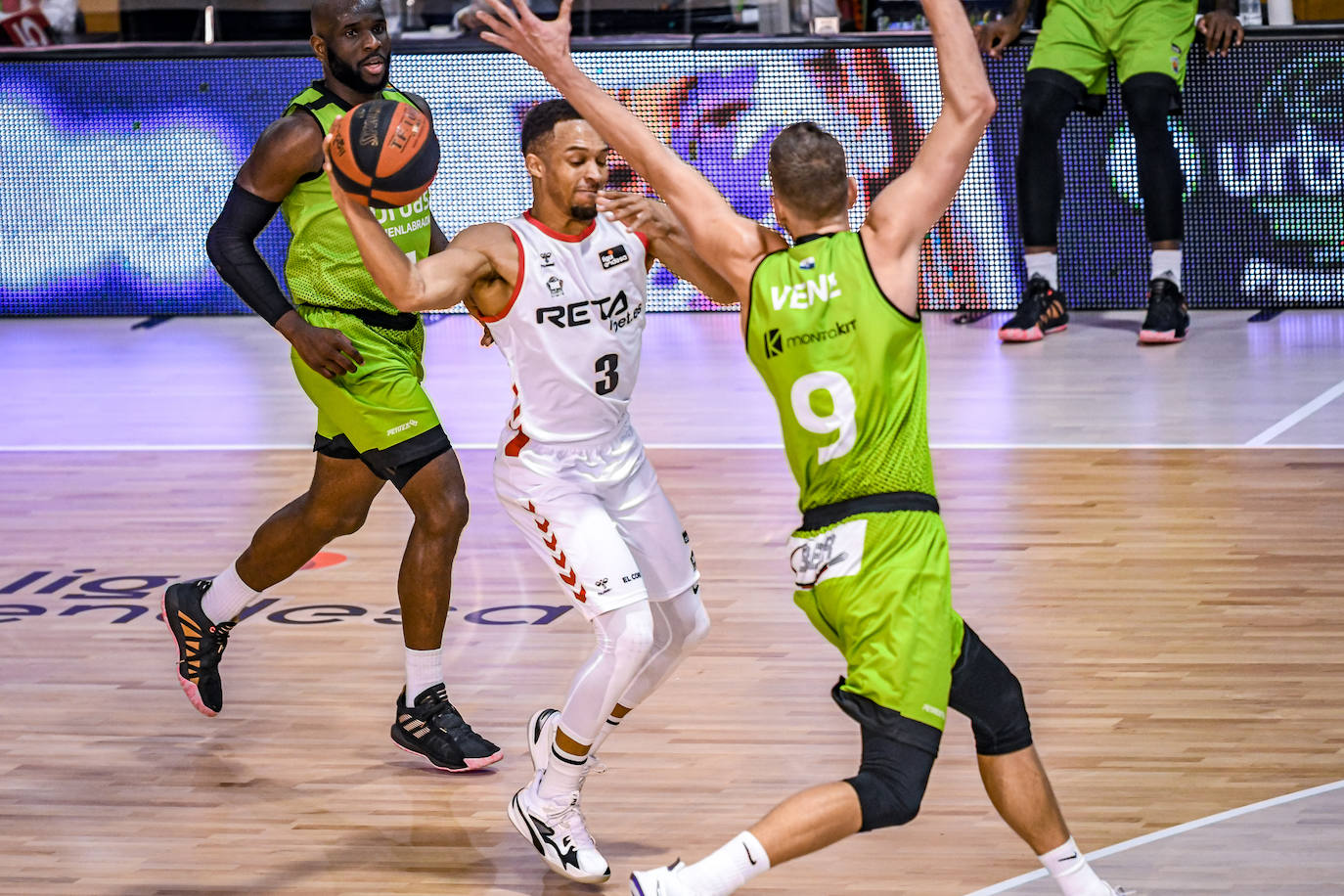 Fotos: Las mejores imágenes del partido entre en Fuenlabrada y Bilbao Basket