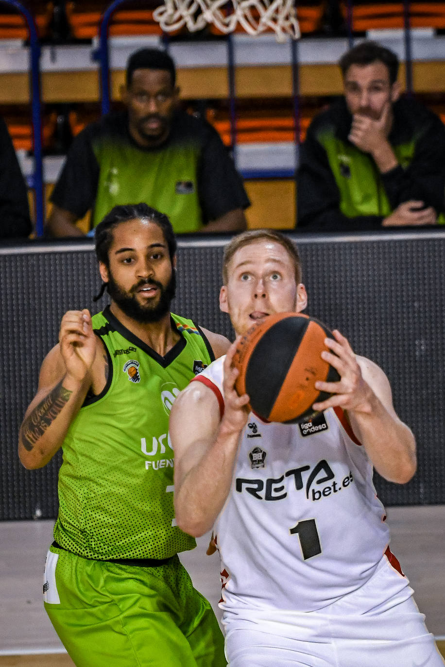 Fotos: Las mejores imágenes del partido entre en Fuenlabrada y Bilbao Basket