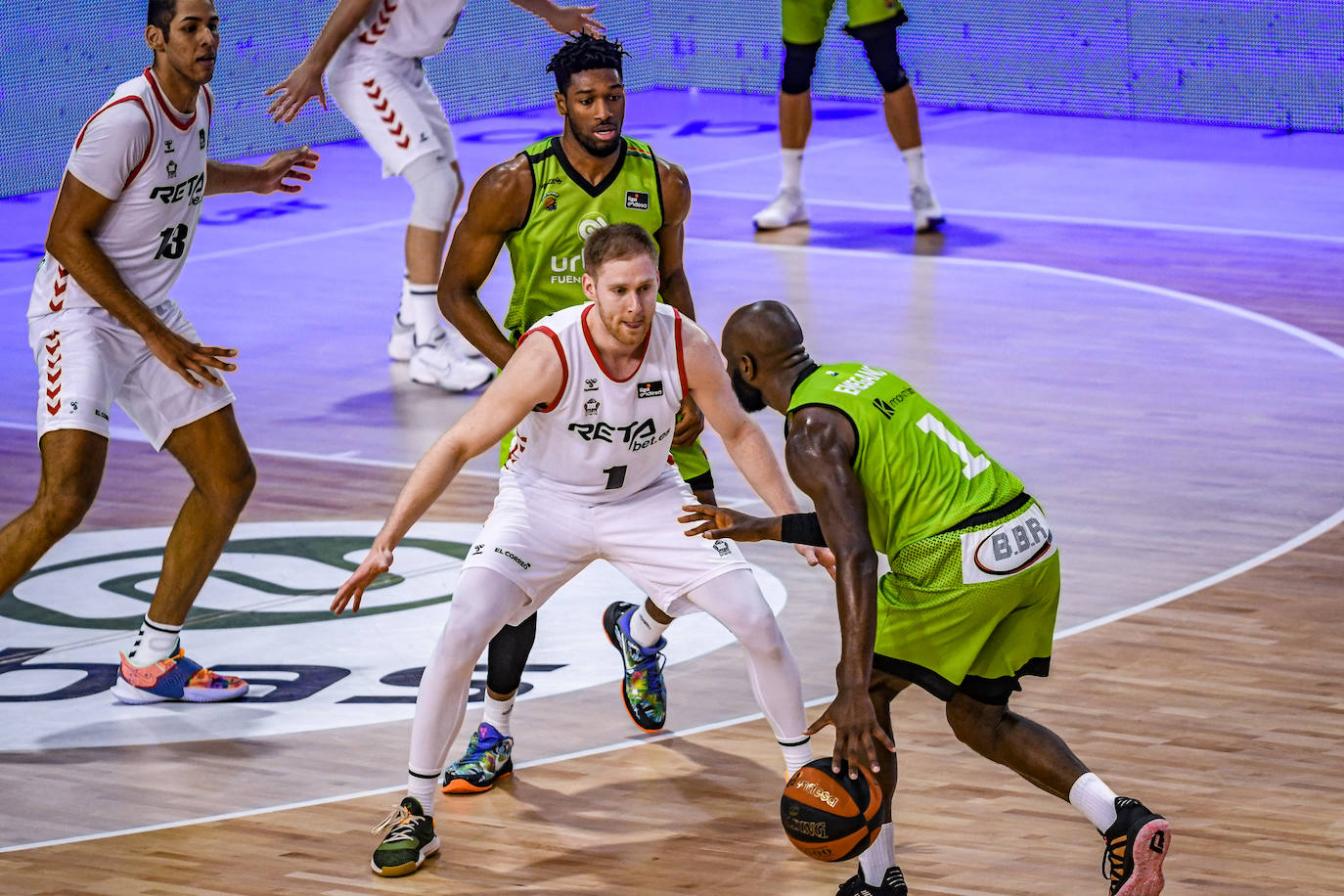 Fotos: Las mejores imágenes del partido entre en Fuenlabrada y Bilbao Basket