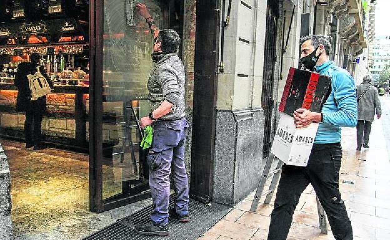 Hosteleria en Bizkaia: Arrigorriaga tendrá que cerrar sus bares hasta el viernes como pronto