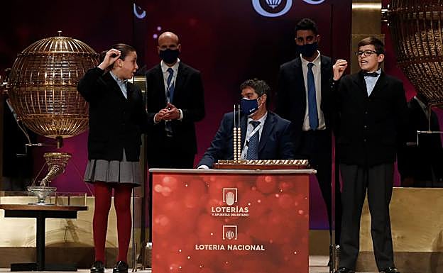 El 06095, un segundo premio tardón y «feísimo» que ahora es «hermoso»