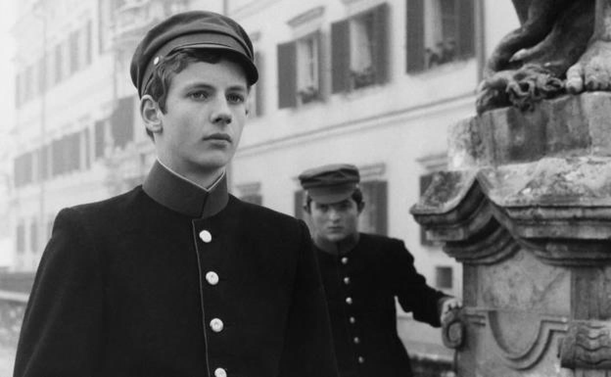 Un fotograma de 'El joven Torless'.