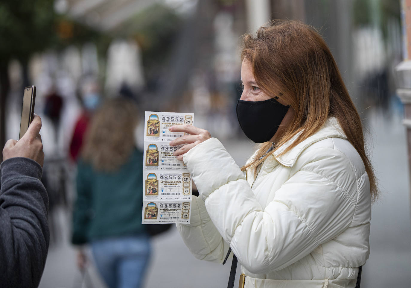 Premios de la Lotería de Navidad en Vitoria: consulta todos los números premiados y dónde ha tocado cada premio