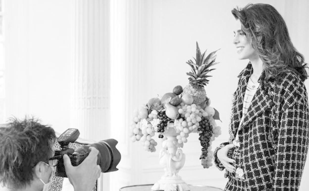 De princesa a modelo: Carlota Casiraghi ficha por Chanel
