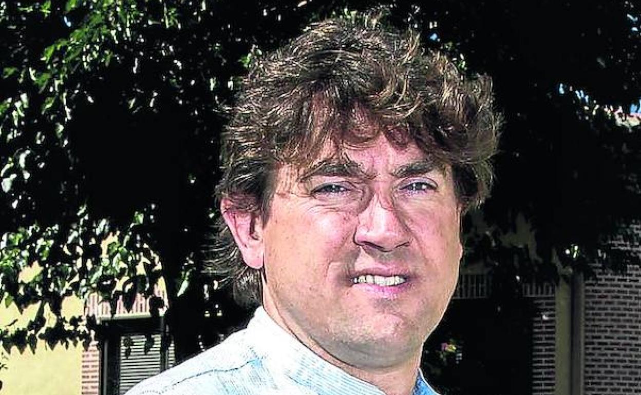 Eneko Andueza es secretario general del PSE en Gipuzkoa. 