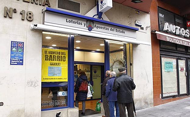 Álava ha sido el territorio vasco que menos ha gastado en la lotería de Navidad, con una media de 48,7 euros