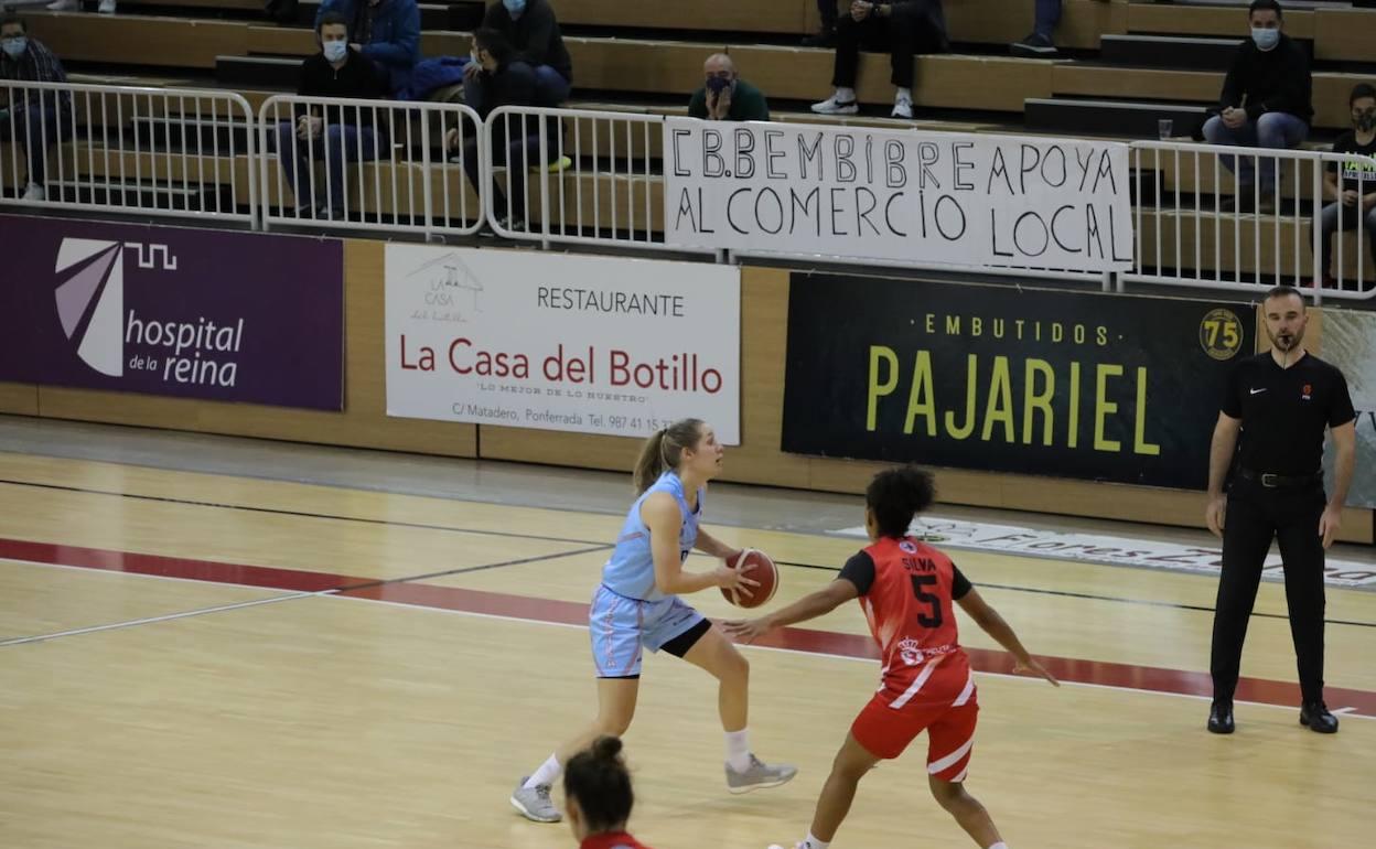 El Lointek Gernika desaparece en el Bembibre Arena