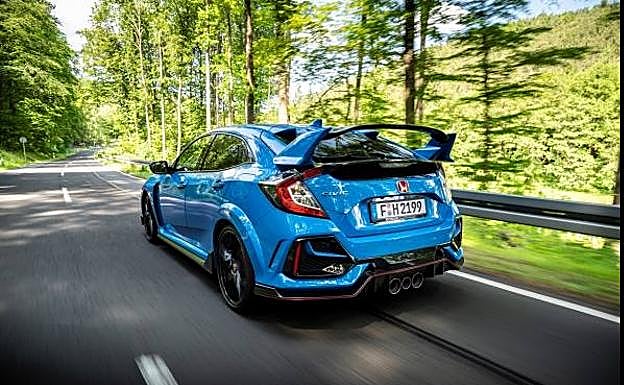 Nuevas versiones para el Honda Civic Type-R