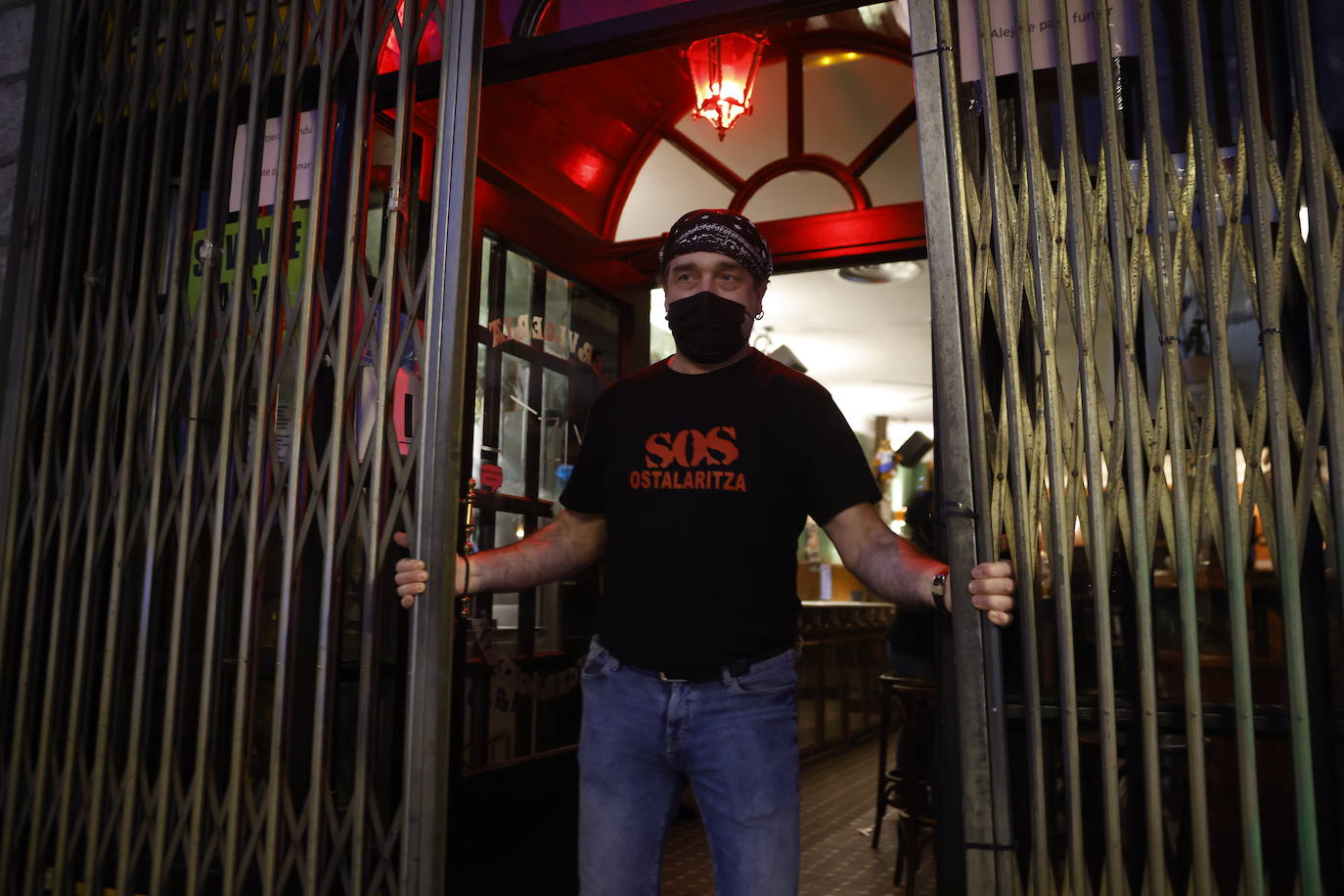 Fotos: Vitoria potea antes de la cena de Nochebuena