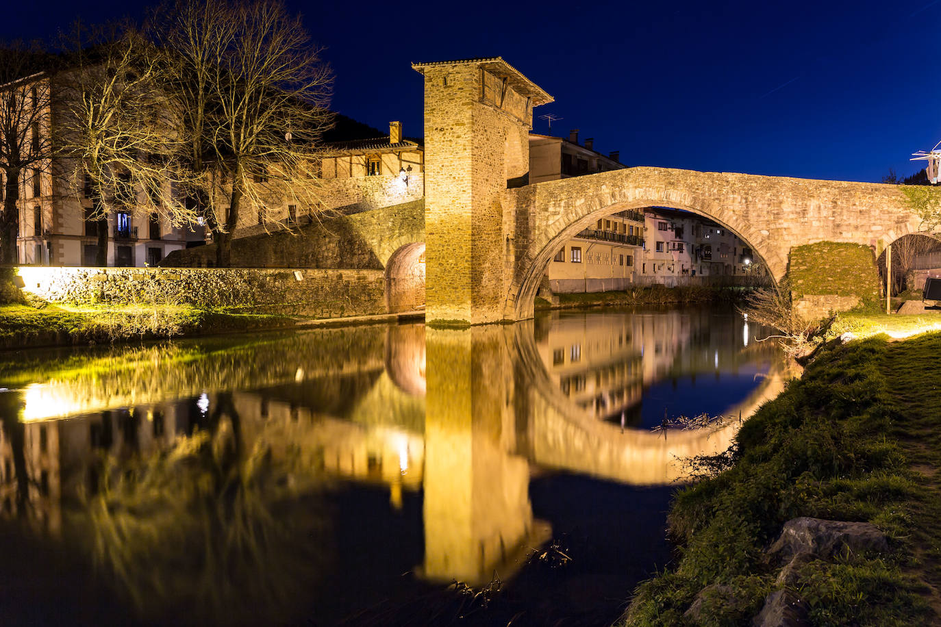 Puente Viejo de Balmaseda (Bizkaia)