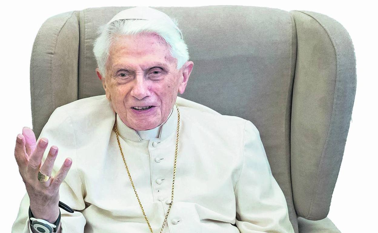 Joseph Ratzinger permaneció ocho años al frente de la Iglesia católica.