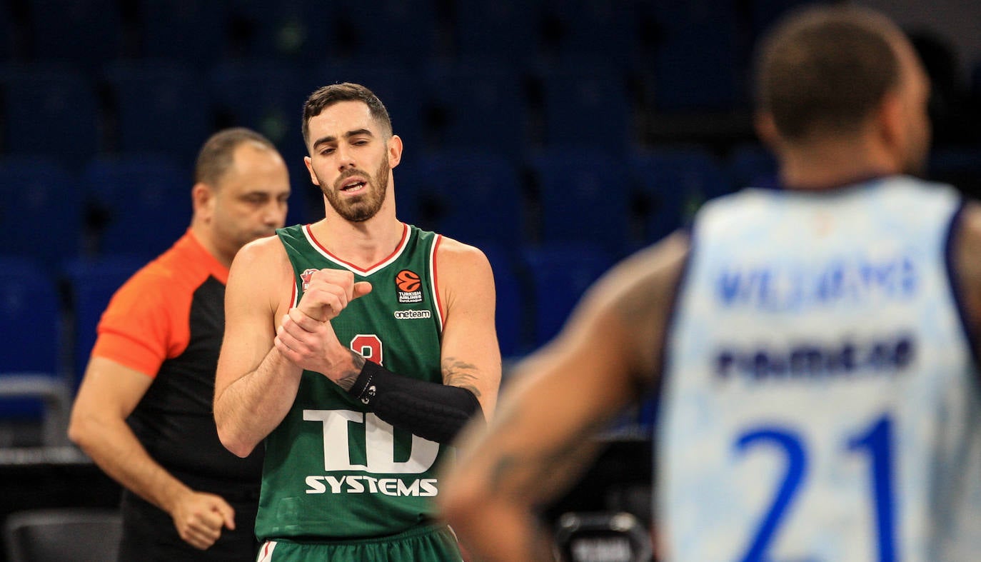 Fotos: Las imágenes del Baskonia - Valencia