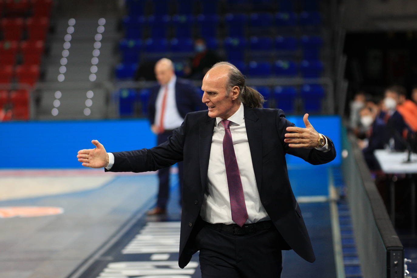 Fotos: Las imágenes del Baskonia - Valencia