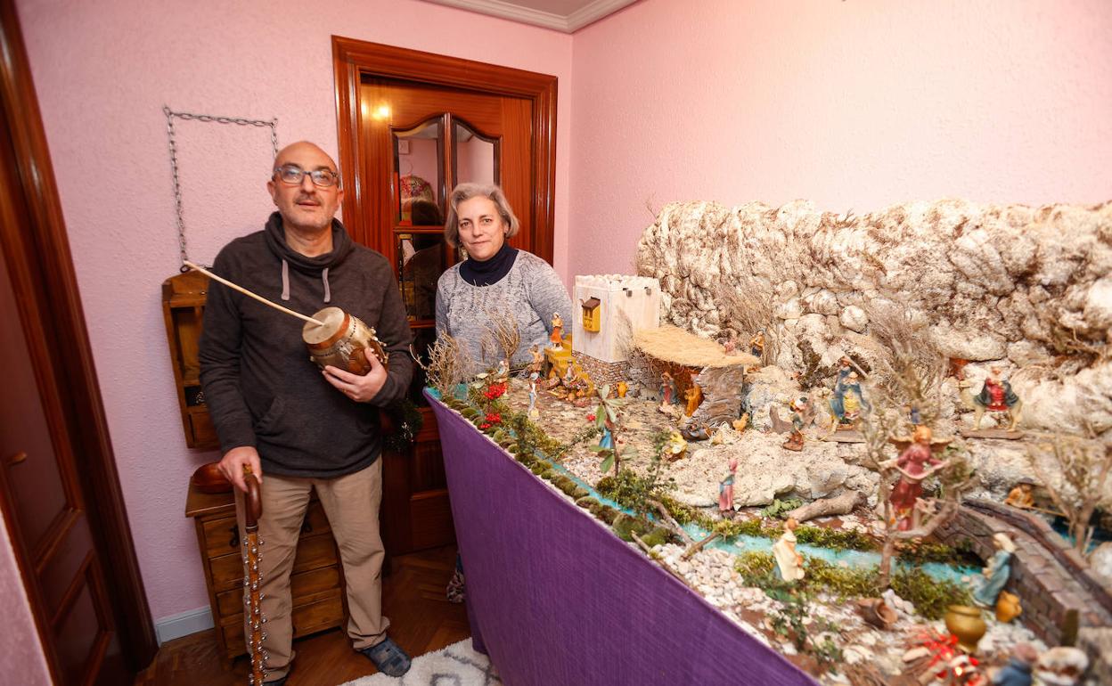 Los villancicos, mejor con zambomba