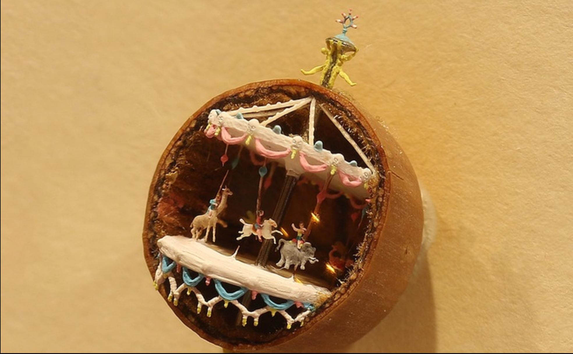 Museo de Microminiaturas de Guadalest.