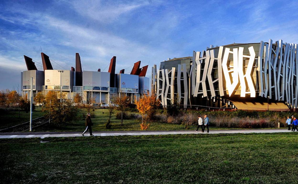 La sede provisional será el antiguo edificio de la Vital en Salburua. 