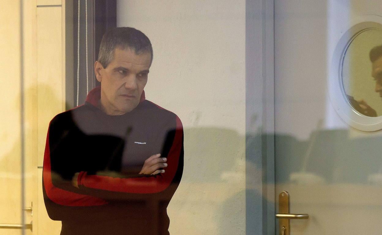 Juan Carlos Iglesias Chouzas, 'Gadafi', en la Audiencia Nacional. 