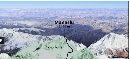 Escalada Manaslu invierno: El Manaslu y la ruta japonesa
