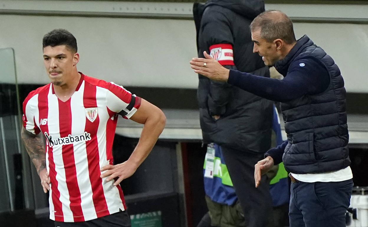 A Garitano se le atragantan las uvas